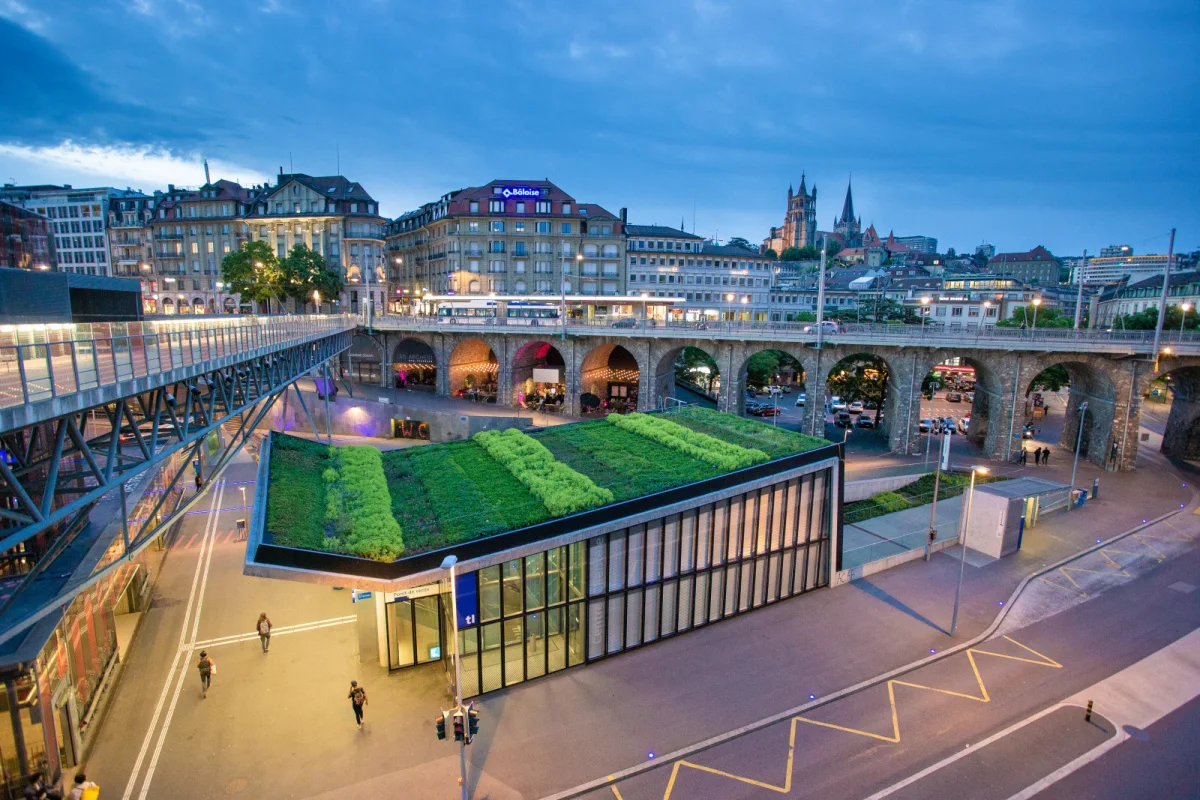 Quartier du Flon, Lausanne